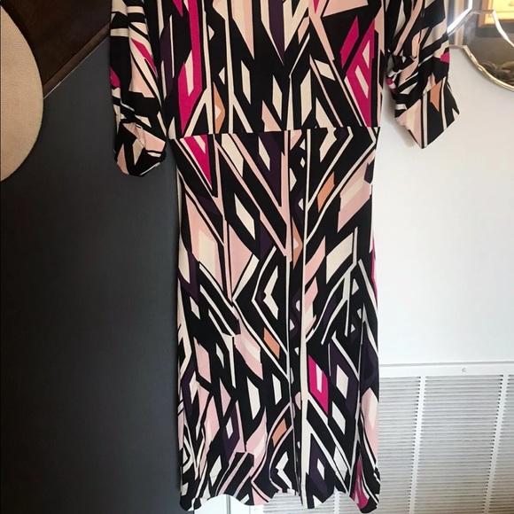 Diane Von Furstenberg New Silk Jersey Dress US 10 - Picture 5 of 5